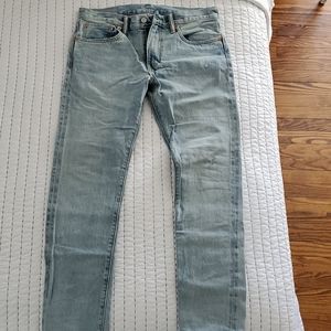 Levis 512 jeans slim taper light wash 32x32